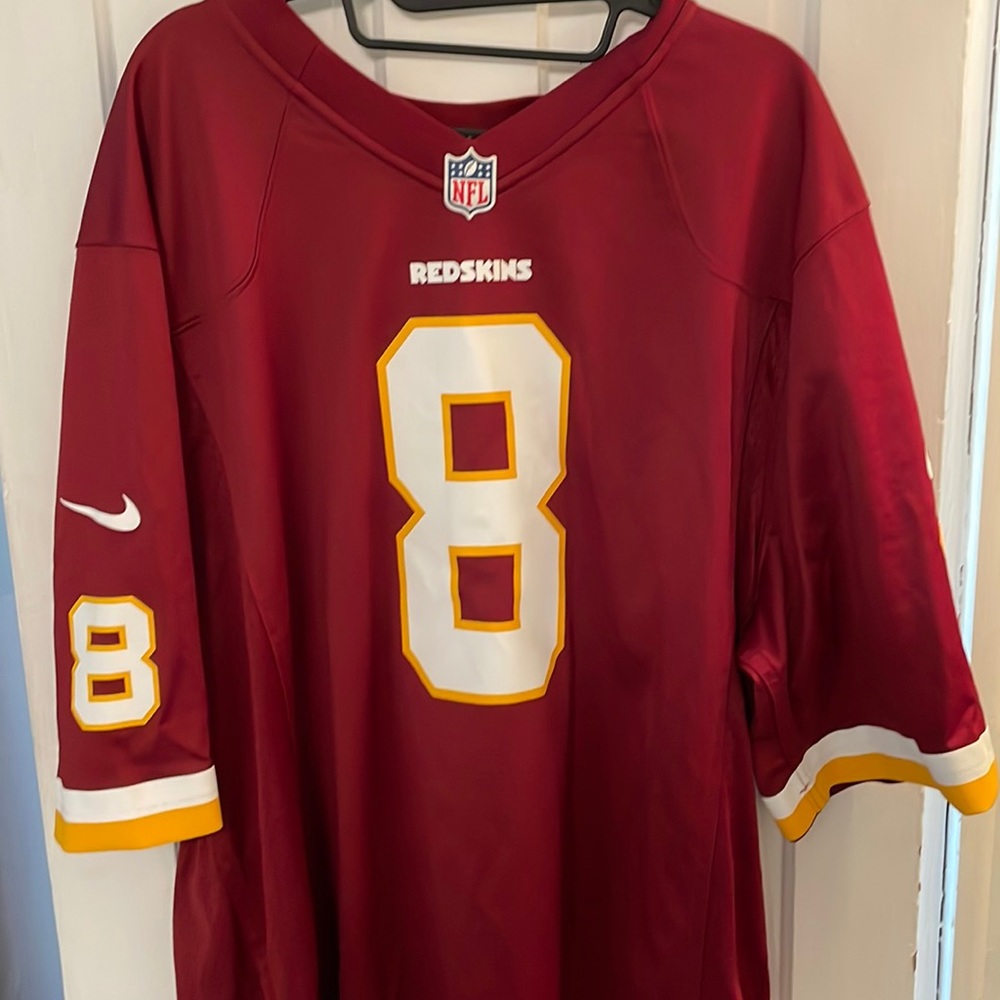 Washing Redskins Football Jersey #8 Cousins